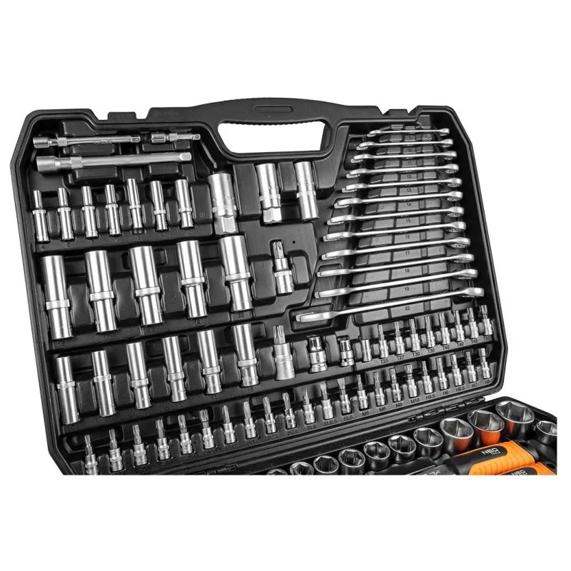 Neo Tools 10-218 Tool Set, 300 Pieces, 1/2, 3/8, 1/4 Drive