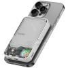 SHARGE ICEMAG 2 Power Bank, 10000 mAh, 15 W Qi2, 30 W USB-C, Transparent