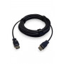 Mercodan UltraSlim Armoured Fibre HDMI Cable (581670057)