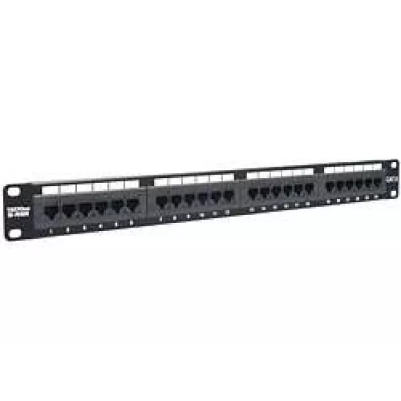 TRENDnet Patch Panel - CAT 6 - 24 Ports