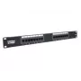 TRENDnet Patch Panel - CAT 6 - 24 Ports
