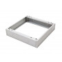 Alantec Base for outdoor cabinets 19, width 600 x depth 600 mm x height 100mm, colour grey