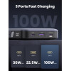 Ugreen PB720 Power Bank 20000 mAh, Grey