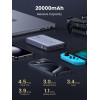 Ugreen PB720 Power Bank 20000 mAh, Grey