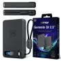3mk incharge Genesis Qi2 25W Wireless Charger + PD 45W with Built-in USB-C Cable, Black