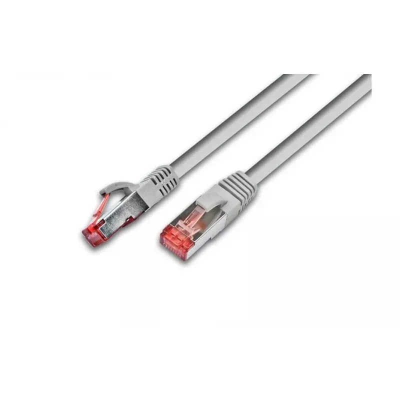 Wirewin Cat6a S/FTP Patch Cable, 25 m, Grey