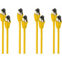 shiverpeaks Cat8.1 F/FTP Patch Cable, 7.5 m, Yellow (BS08-41062-4)