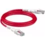 PatchSee Cat6a U/UTP Patch Cable RJ45, 9.7 m, Red