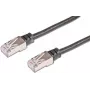 Wirewin Cat5e U/FTP Patch Cable, 15 m, Black