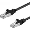 Wirewin Cat5e U/FTP Patch Cable, 15 m, Black