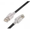 Wirewin Cat5e U/FTP Patch Cable, 15 m, Black