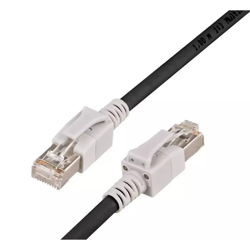 Wirewin Cat5e U/FTP Patch Cable, 15 m, Black
