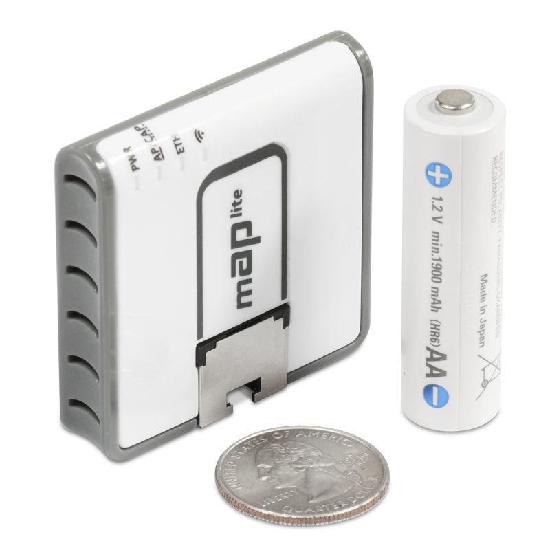 Router Mikrotik mAP lite White with PoE support