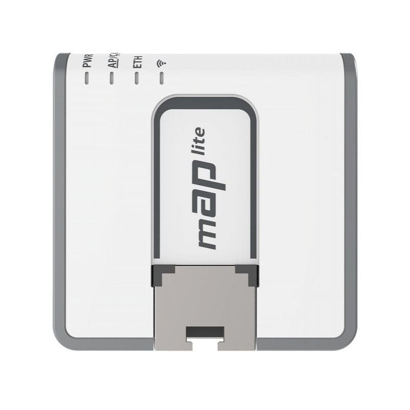 Router Mikrotik mAP lite White with PoE support