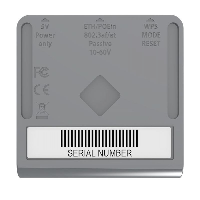 Router Mikrotik mAP lite White with PoE support