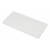LEITZ Desk Mat 700 x 360 mm, Recycled Leather, Grey, Smooth, Rounded