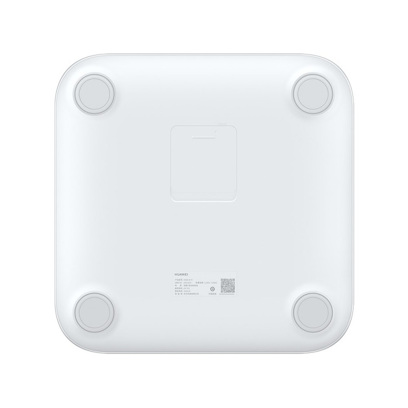 Huawei Scale 3 Bluetooth Edition white / smart personal scale / tempered glass / WiFi and BT / up to 150 kg / Android and iOS