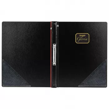 FALKEN Music Folder Gloria black, 1 pc.