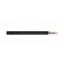 Cordial Cat7a S/FTP Patch Cable RJ45, 1 m, Black