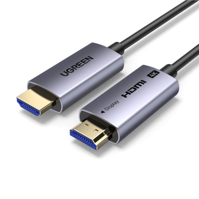 Ugreen Premium High Speed HDMI Cable, 15 m, 4K, Black