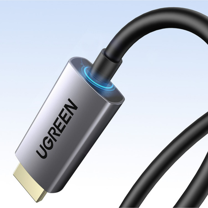 Ugreen Premium High Speed HDMI Cable, 15 m, 4K, Black