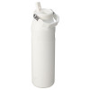 Stanley IceFlow Flip Straw 2.0 Vacuum Insulated Bottle, 1.06 L, White