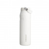 Stanley IceFlow Flip Straw 2.0 Vacuum Insulated Bottle, 1.06 L, White