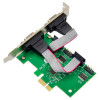 InLine® PCIe x1 interface card, 4x RS-232, low profile