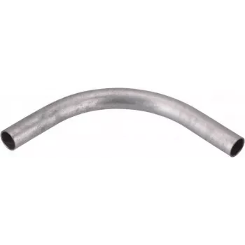 Fraenkische Rohrwerke Gebr. Kirchner Steel Conduit Plug-In Bend for Staro ESV SBS-E-V 16, Hot-Dip Galvanized (20560016)