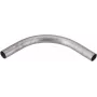 Fraenkische Rohrwerke Gebr. Kirchner Steel Conduit Plug-In Bend for Staro ESV SBS-E-V 16, Hot-Dip Galvanized (20560016)