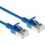 ACT Snagless Cat6a U/FTP Patch Cable RJ45, 3 m, Blue, LSZH