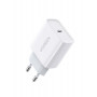 Ugreen CD137 USB-C Wall Charger, 1x USB-C, 3 A (57370)