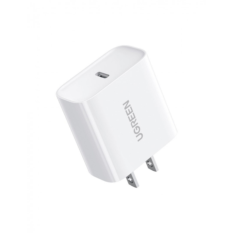 Ugreen CD137 USB-C Wall Charger, 1x USB-C, 3 A (57370)