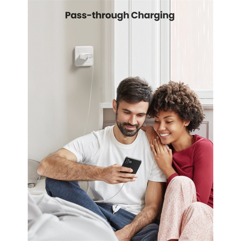 Ugreen CD137 USB-C Wall Charger, 1x USB-C, 3 A (57370)