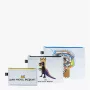 LOQI Basquiat Pouch Set – Crown, Pez Dispenser, Untitled (3 pcs.)