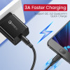 Ugreen USB Cable USB-A to Micro-USB, 0.5 m, Black