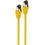 shiverpeaks Cat8.1 F/FTP Patch Cable, 7.5 m, Yellow (BS08-41062)