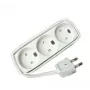 Mercodan Power strip with 3 outlets (980650)