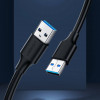 Ugreen US102 USB 2.0 Cable Male to Male, 0.5 m, Black