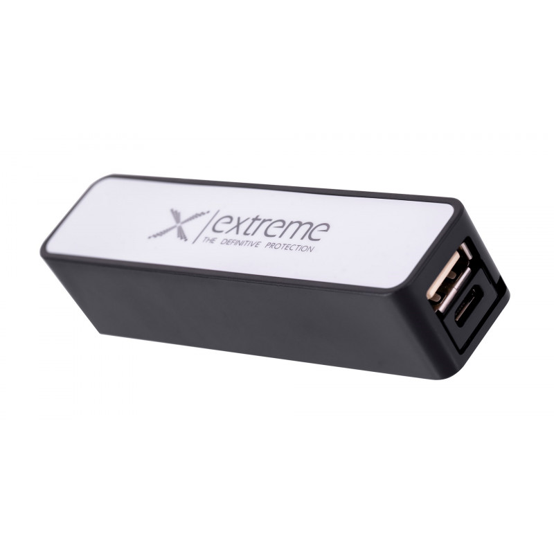 Esperanza Quark Power Bank 2000 mAh, Black