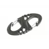 Mil-Tec S-Hook Carabiner Set – Green