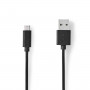 Nedis USB-A Cable, 2 m