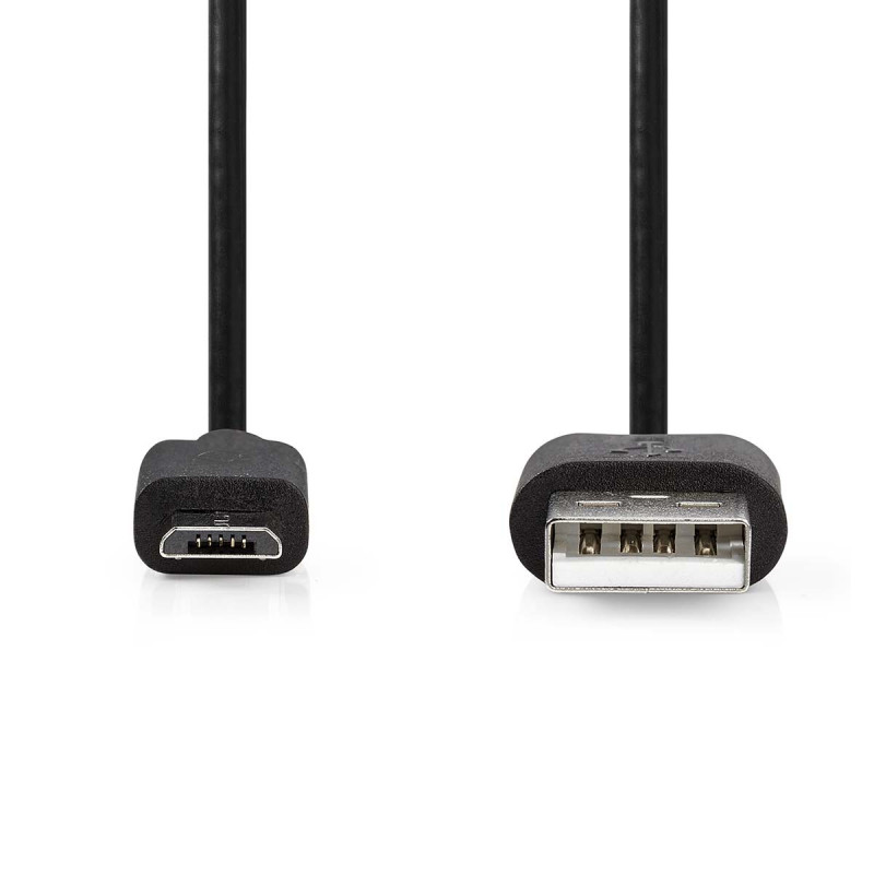 Nedis USB-A Cable, 2 m
