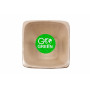 Gogreen Compostable Sugar Cane Bowls 1300 ml, Square, 5 pcs