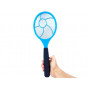 LUMIO electric mosquito racket (MKE007), 2xAA, blue