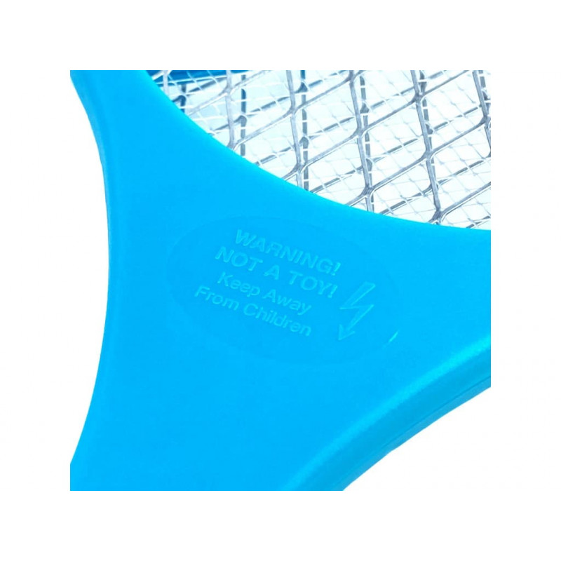 LUMIO electric mosquito racket (MKE007), 2xAA, blue