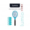 LUMIO electric mosquito racket (MKE007), 2xAA, blue