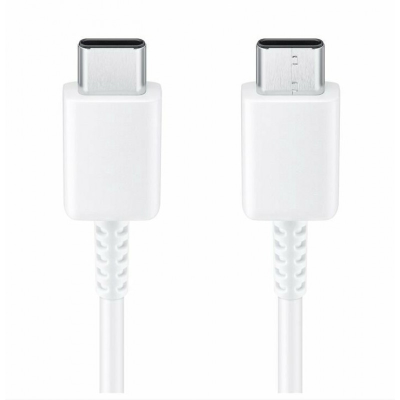 Samsung Travel Adapter TA800 with USB-C to USB-C Cable, White