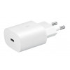Samsung Travel Adapter TA800 with USB-C to USB-C Cable, White