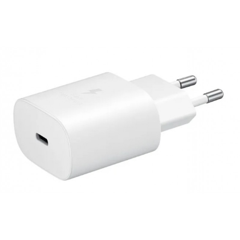 Samsung Travel Adapter TA800 with USB-C to USB-C Cable, White